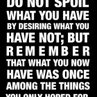 Do Not…