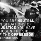They’ll Come for You… Whether You Speak up or Not